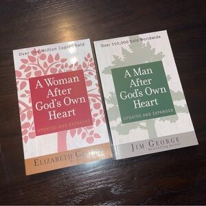 A Woman After God's Own Heart and A Man After God's Own Heart Books